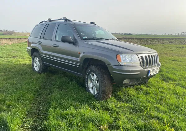 Jeep Grand Cherokee cena 25900 przebieg: 317000, rok produkcji 2003 z Tuchola małe 301